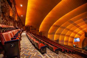 Radio City Music Hall, New York: Third Mezzanine Seats at House Left