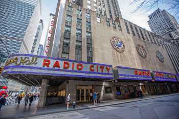 Radio City Music Hall, New York: South Facade