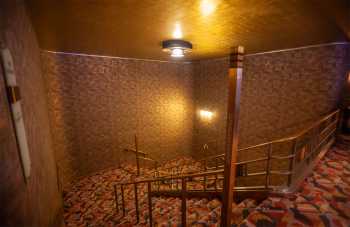 Radio City Music Hall, New York: Lobby Stairs