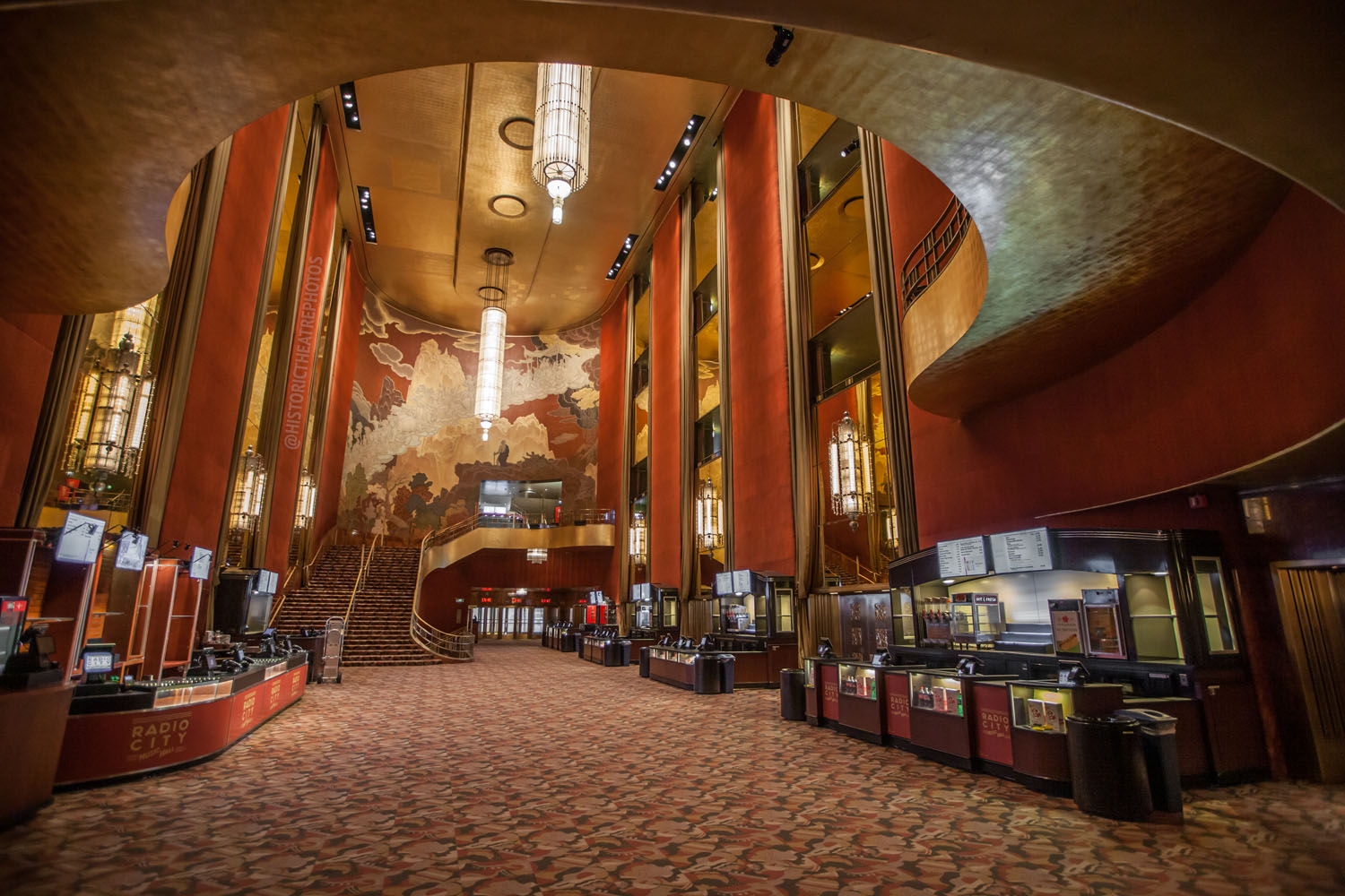 Radio City Music Hall, New York - Historic Theatre Photography