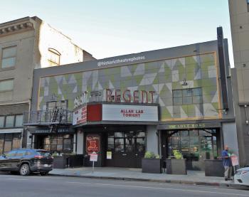 Regent Theater, Los Angeles: Exterior