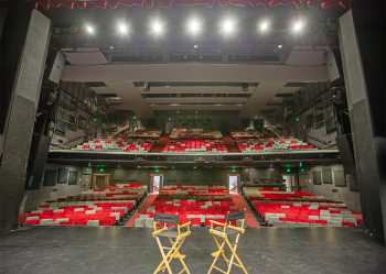 Ricardo Montalbán Theatre, Hollywood: Auditorium from Stage