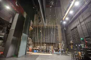 Ricardo Montalbán Theatre, Hollywood: Stage from Stage Left