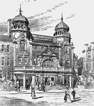 Richmond Theatre in 1899