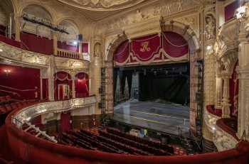 Richmond Theatre, London, United Kingdom: London: Dress Circle, House Right