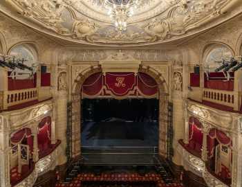Richmond Theatre, London, United Kingdom: London: Stage from Upper Circle