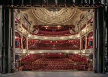 Richmond Theatre, London, United Kingdom: London: Auditorium from Stage
