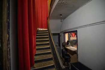 Riviera Theatre, Chicago: Stairs behind Boxes at House Left