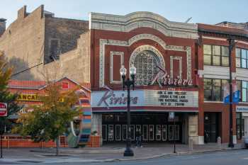 Riviera Theatre, Chicago: Exterior