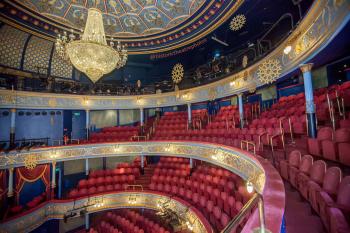 Royal Lyceum Theatre Edinburgh: Auditorium from Upper Circle