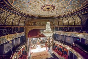 Royal Lyceum Theatre Edinburgh: Ceiling from Gallery