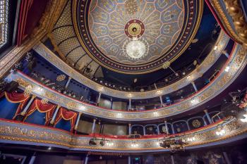 Royal Lyceum Theatre Edinburgh: Ceiling from Stalls left