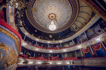 Royal Lyceum Theatre Edinburgh: Ceiling from Stalls right