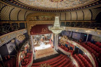 Royal Lyceum Theatre Edinburgh, opened in 1883 and fitted with an iron safety curtain