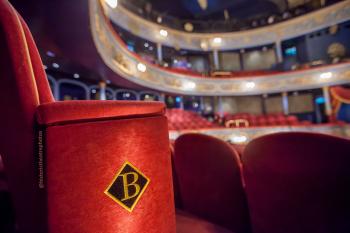 Royal Lyceum Theatre Edinburgh: Seat closeup