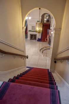 Royal Lyceum Theatre Edinburgh: Upper Circle Stairs from Inner Lobby
