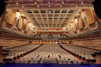 Royce Hall, UCLA: Auditorium from Stage