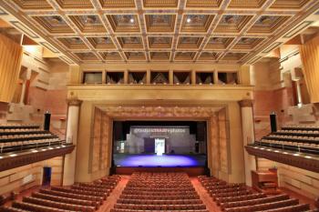 Royce Hall, UCLA: Stage from Balcony center