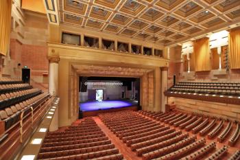 Royce Hall, UCLA: Stage from Balcony left
