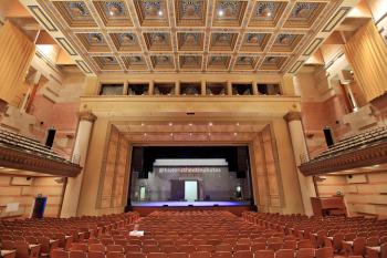Royce Hall, UCLA: Stage from Orchestra center