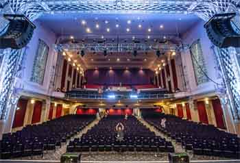 Saban Theatre, Beverly Hills: Auditorium from Downstage Center
