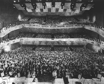 Opening Night, 12th January 1965