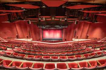 San Diego Civic Theatre: Balcony Center Rear
