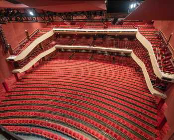 San Diego Civic Theatre: Auditorium Panorama from Eyebrow