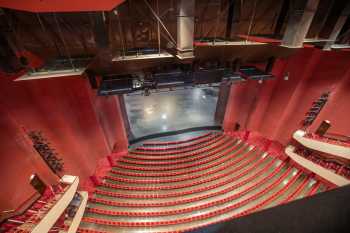 San Diego Civic Theatre: High Bay Left View
