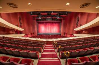 San Diego Civic Theatre: Mezzanine Center Rear
