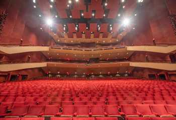 San Diego Civic Theatre: Auditorium from Orchestra Center Front