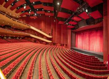 San Diego Civic Theatre - Historic Theatre Photography