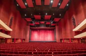 San Diego Civic Theatre: Orchestra Center Rear