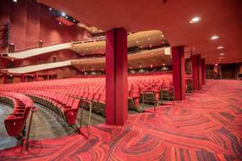 San Diego Civic Theatre: Orchestra Left Corridor