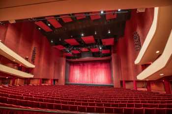 San Diego Civic Theatre: Orchestra Right Rear