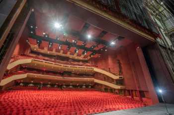 San Diego Civic Theatre: Auditorium from Stage Left
