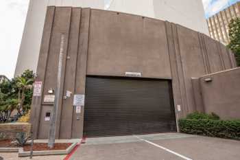 San Diego Civic Theatre: Loading Dock Door