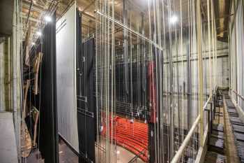 San Diego Civic Theatre: Fly Floor / Loading Gallery from Upstage