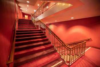 San Diego Civic Theatre: House Right Stairs