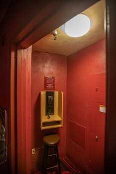 San Diego Civic Theatre: Telephone Booth