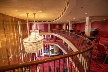 San Diego Civic Theatre: Grand Salon Balcony Level