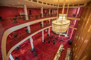 San Diego Civic Theatre: Grand Salon from Mezzanine