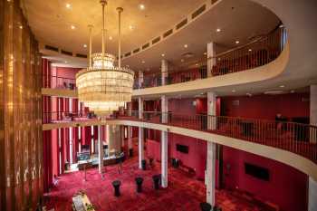 San Diego Civic Theatre: Grand Salon at Mezzanine Level