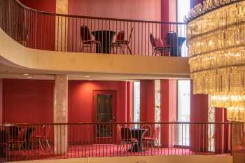 San Diego Civic Theatre: Grand Salon Mezzanine Level seating