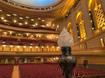 San Francisco War Memorial & Performing Arts Center, San Francisco Bay Area: Ghost Light
