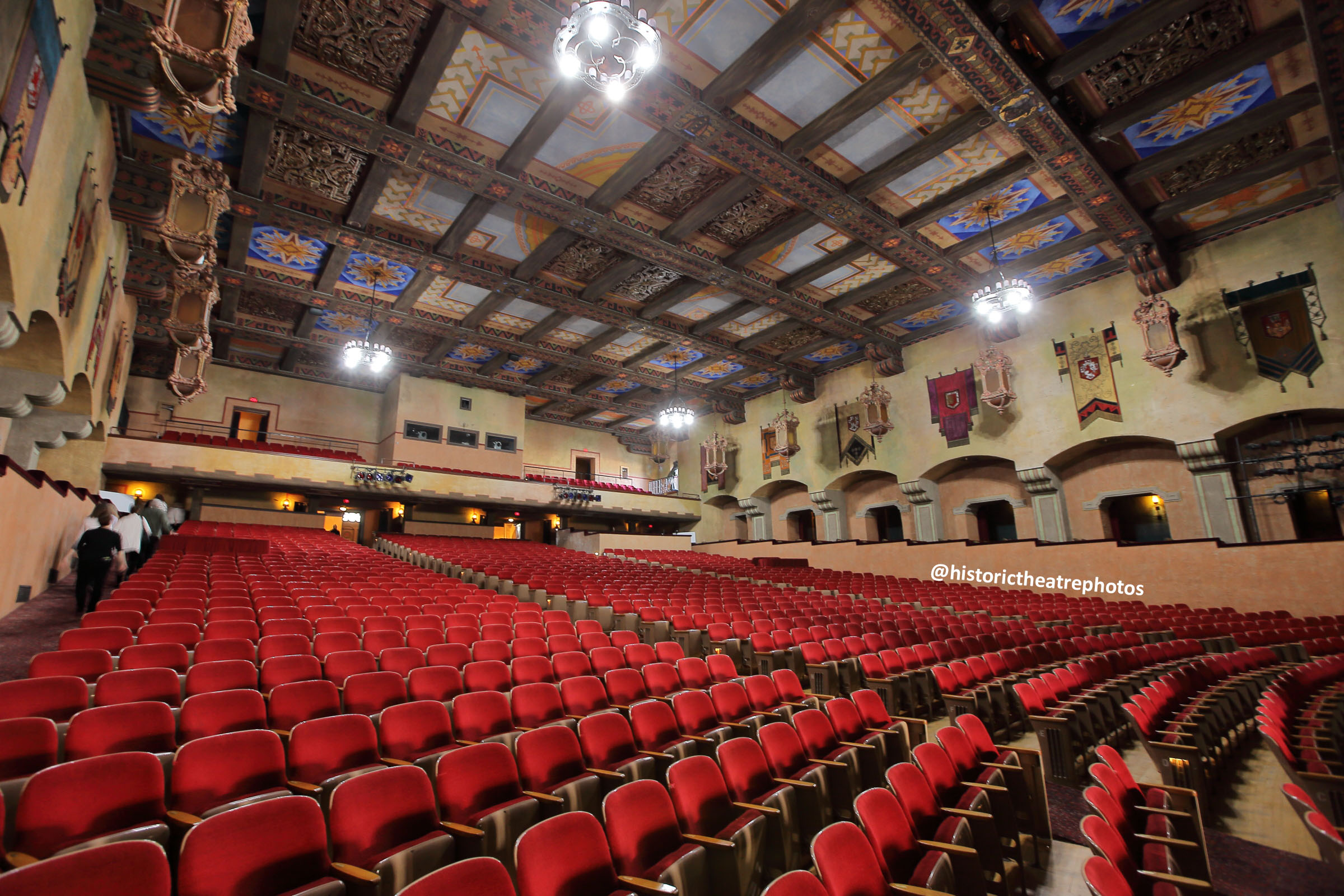 San Gabriel Mission Playhouse: Auditorium