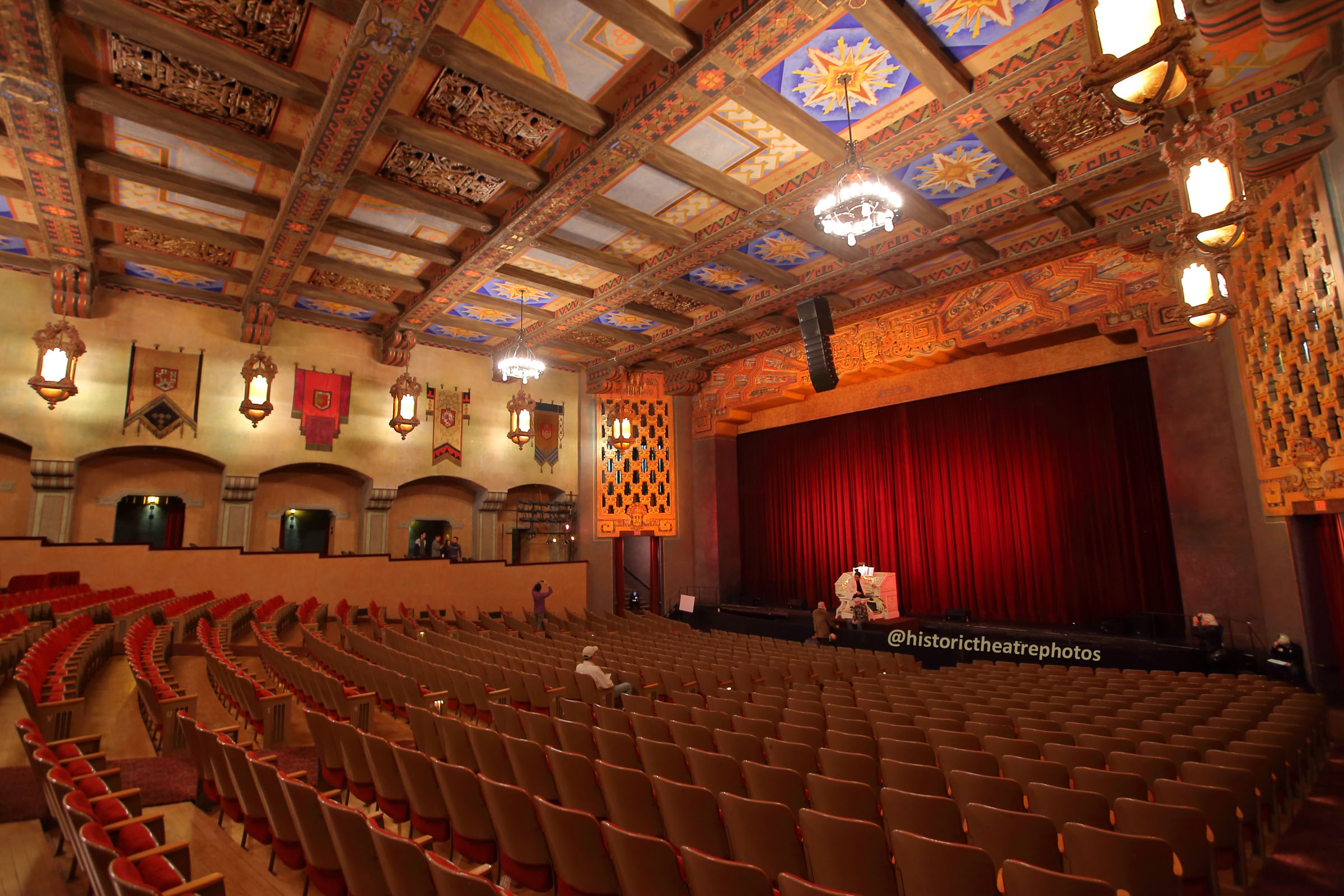 San Gabriel Mission Playhouse, Los Angeles Greater Metropolitan Area