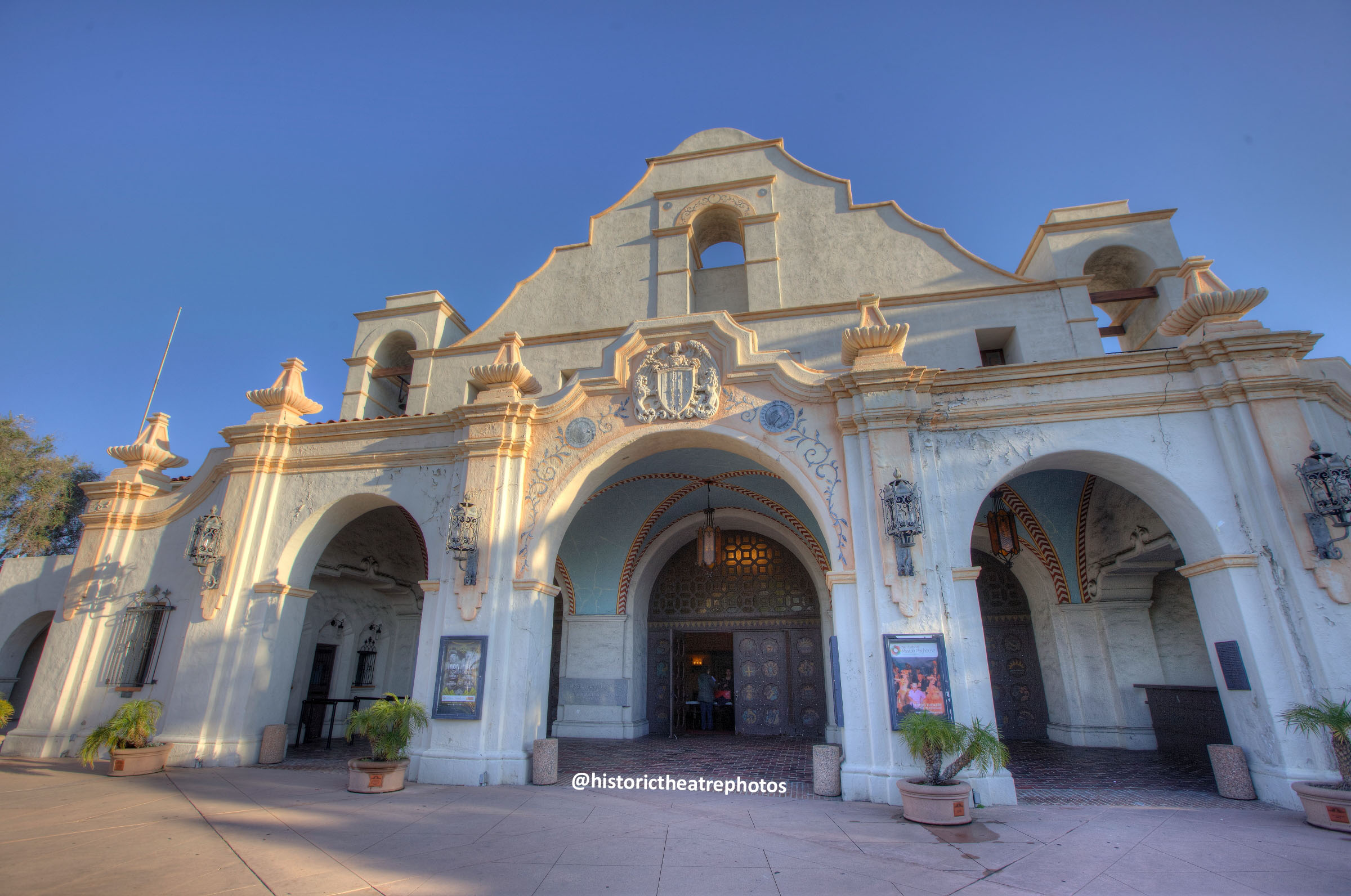 San Gabriel Mission Playhouse: Playhouse Façade