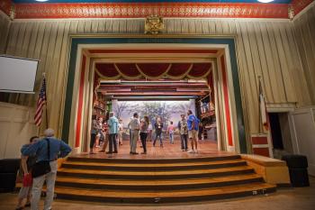 Austin Scottish Rite Theater: Stage and Forestage