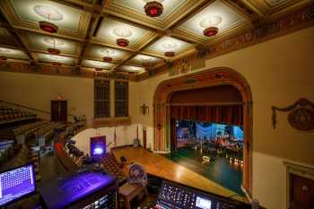 Long Beach Scottish Rite: Balcony Right from Tech Control position